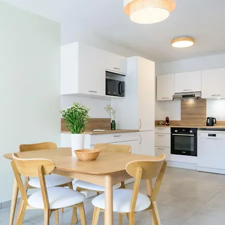 19brignaisterrassegarageeurexpo Apartman Brignais
